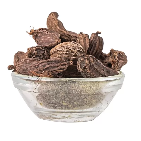 Chounk Black Large Whole Cardamom | Badi Elaichi  1Kg