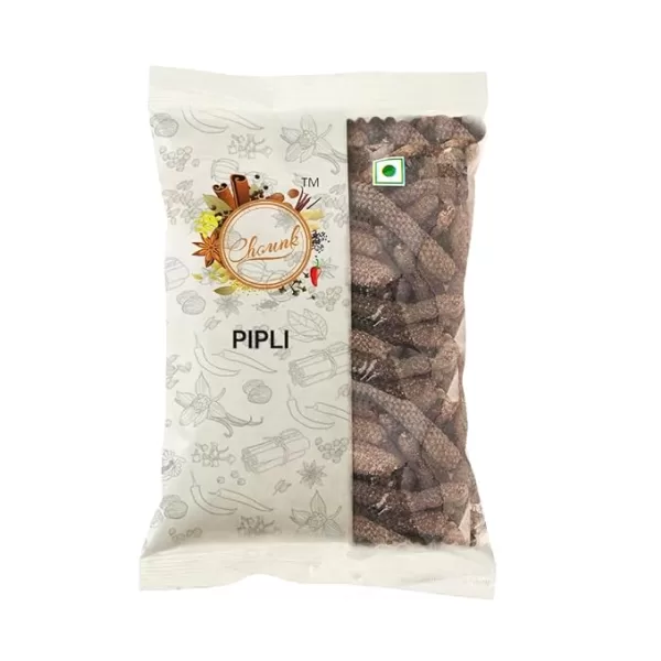 Chounk Premium Long Pepper Whole - 50 Gram