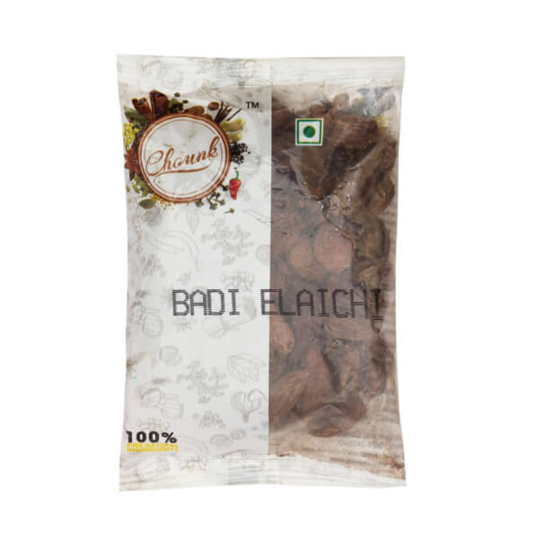 Black Large Cardamom  (Badi Elaichi)