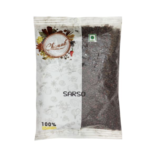 Mustard Seeds(Sarso), 100g