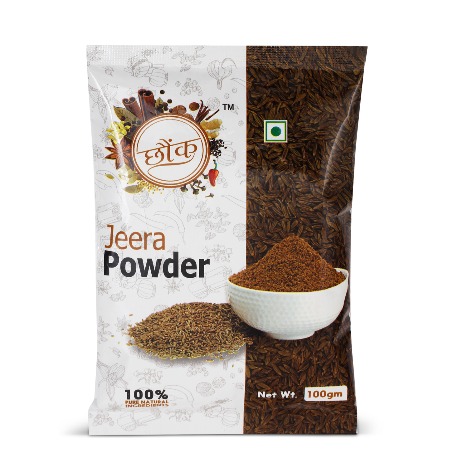 Chounk Jeera Powder, 500g