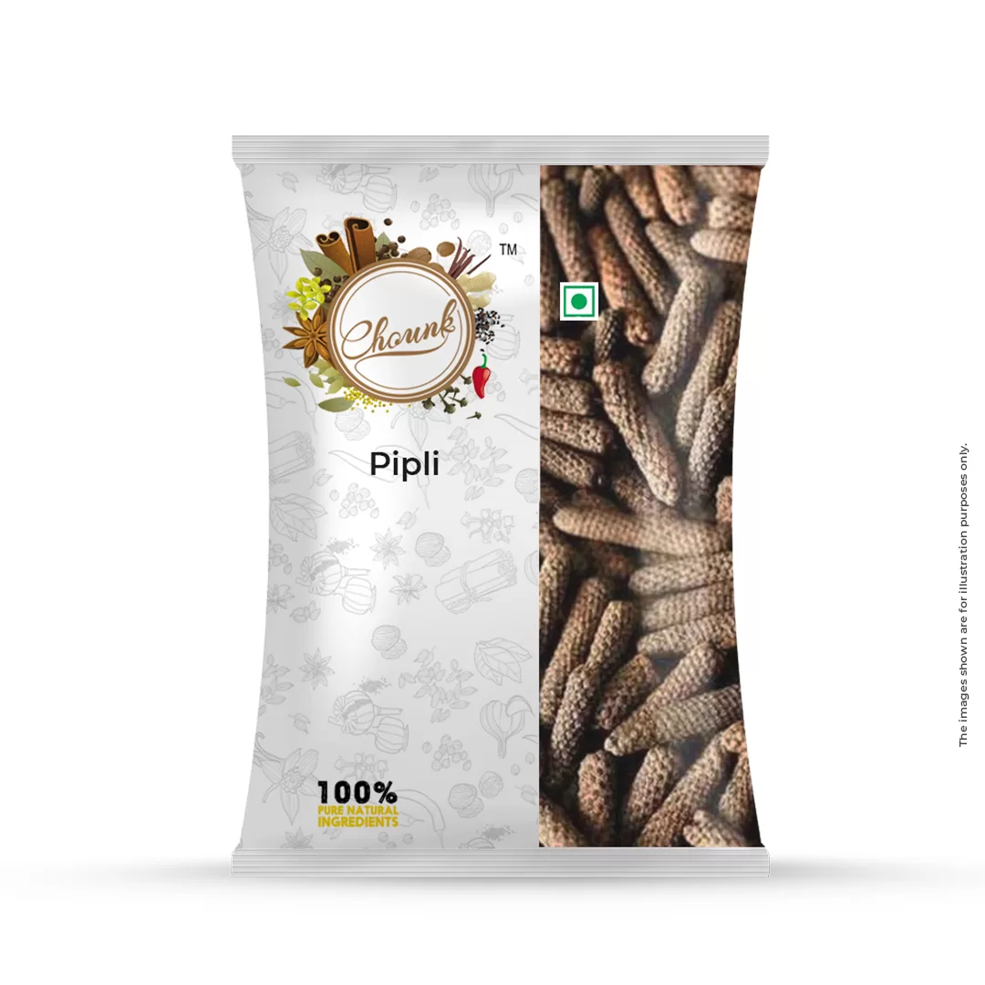 Chounk Premium Long Pepper Whole – 50 Gram