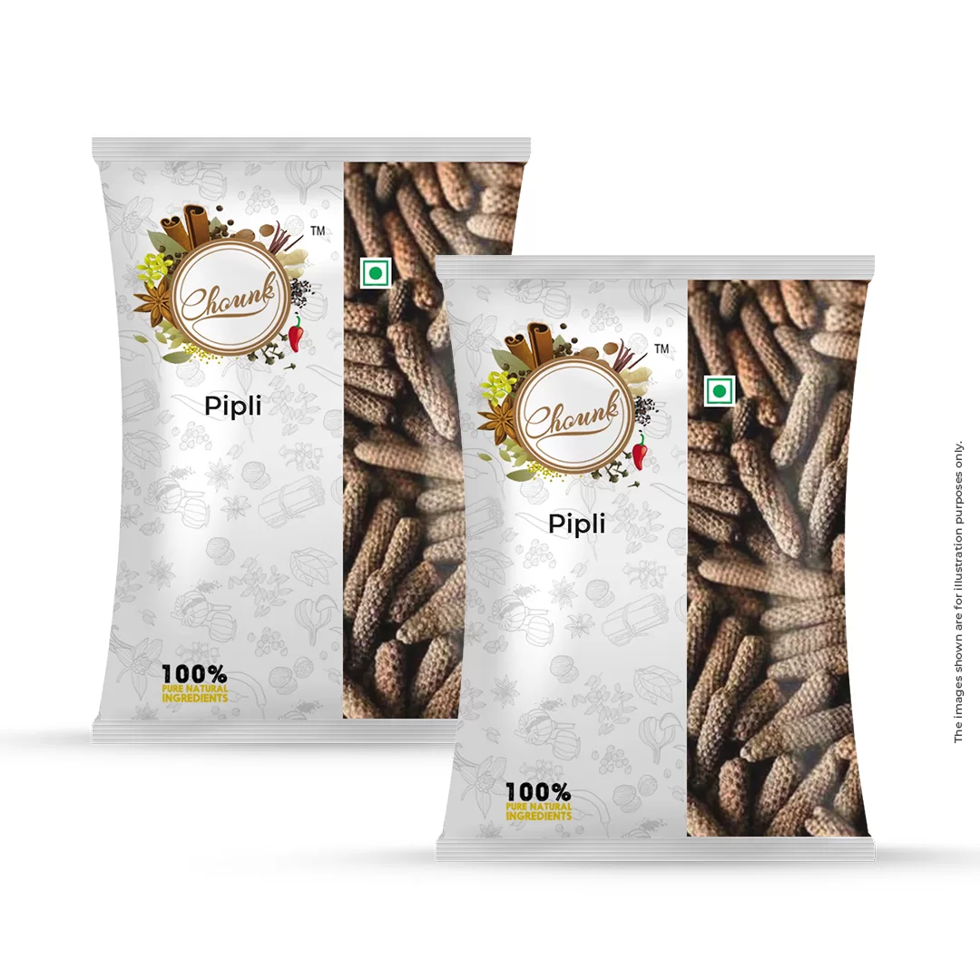 Chounk Premium Long Pepper Whole - 50 Gram - Image 3