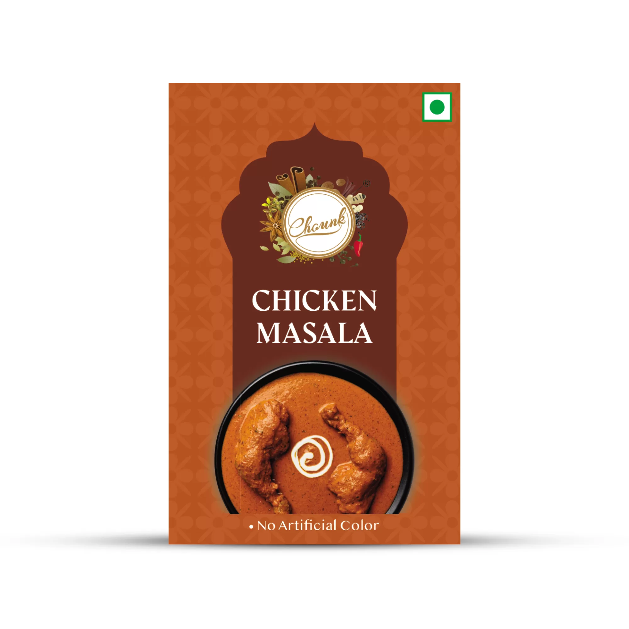 Chounk Chicken Masala, 100g