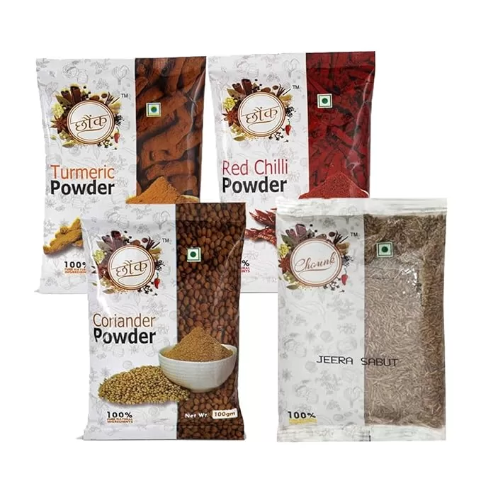 Chounk Supersaver CTC Spice Combo 200g each