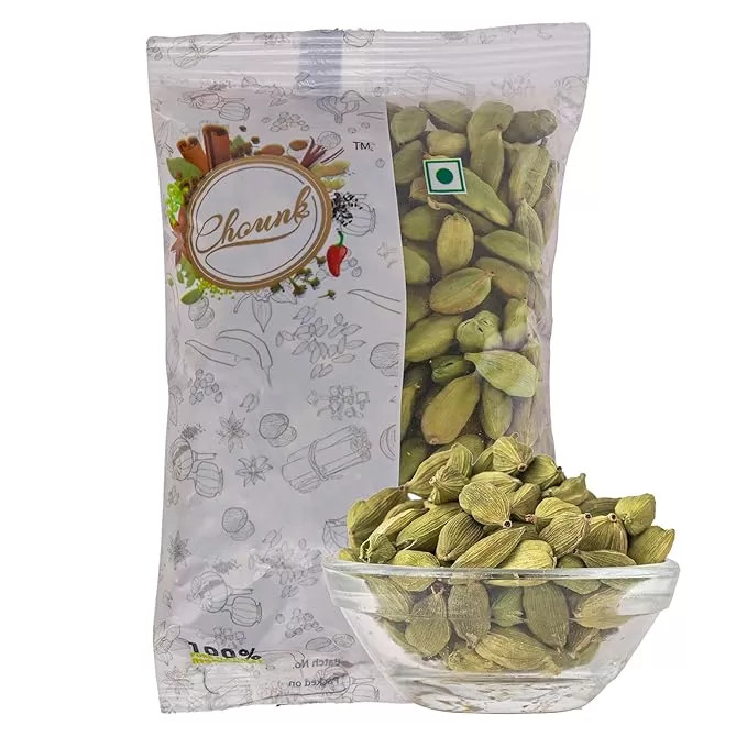 Green Cardamom (Choti Elaichi) (7mm), 50g