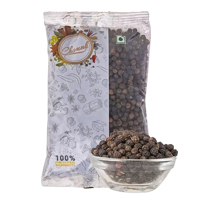 Chounk Whole Black Pepper 1Kg