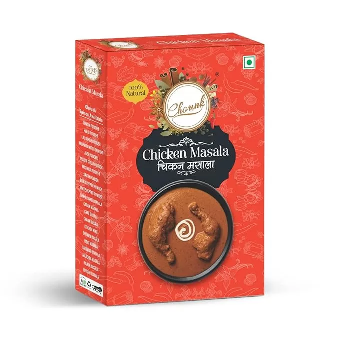 Chounk Chicken Masala, 100g