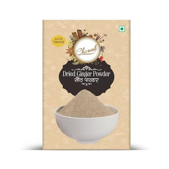 Chounk Dry Ginger Powder, chukku powder, sukku powder,inji – 300gm