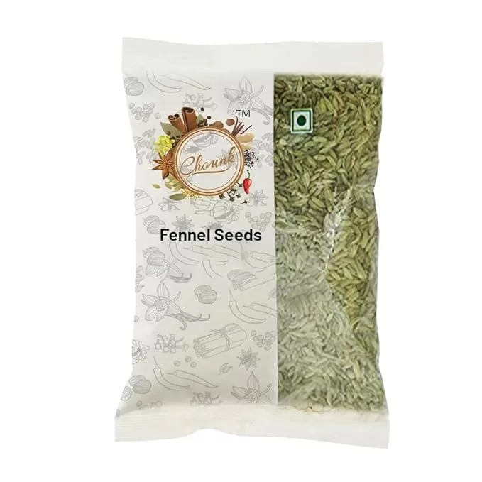 Chounk Whole Fennel Seeds(Saunf Moti) 1Kg