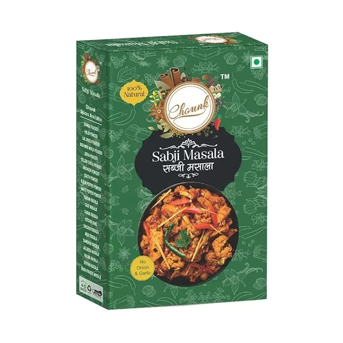 Chounk Sabji Masala – 1Kg