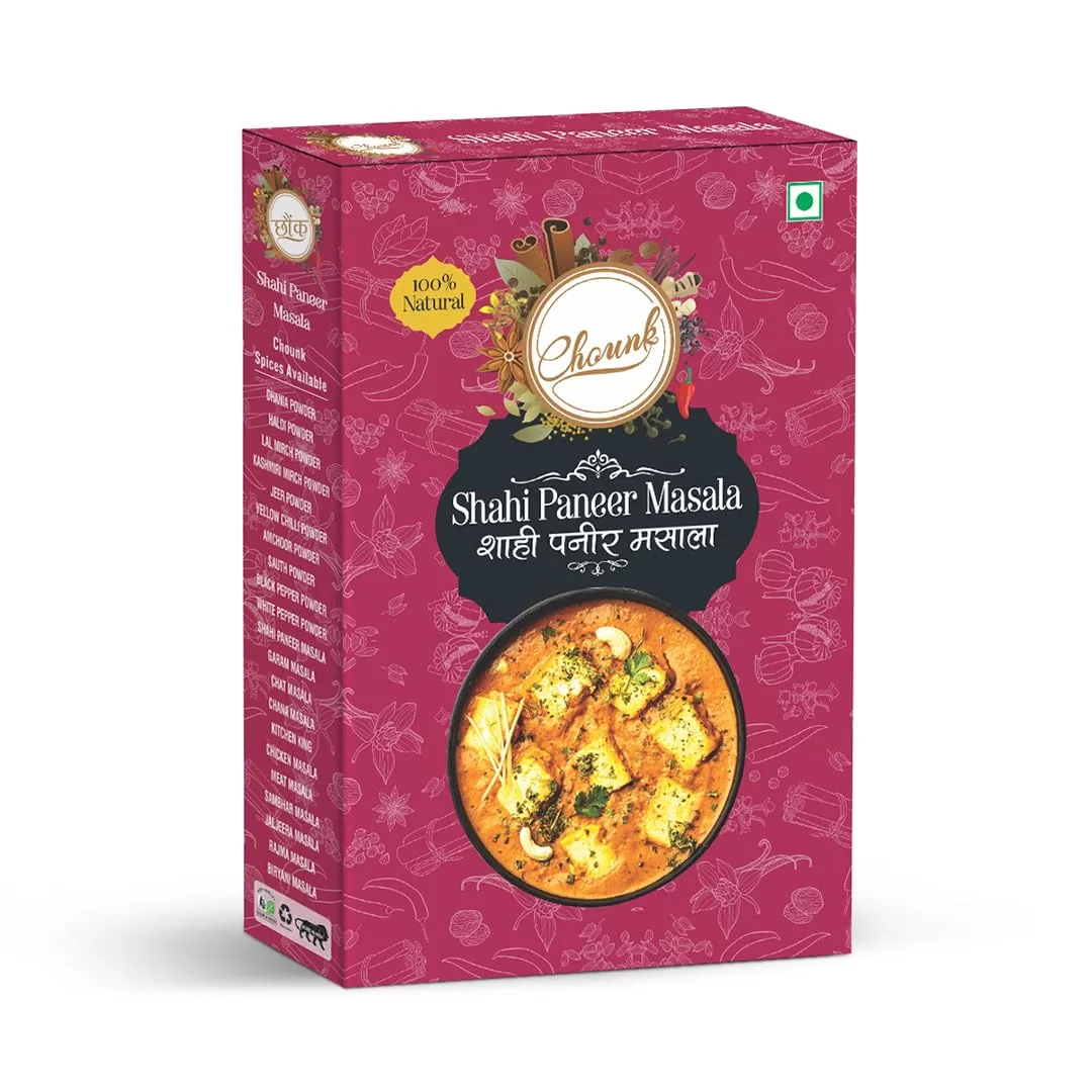 Chounk Shahi Paneer Masala, 100g