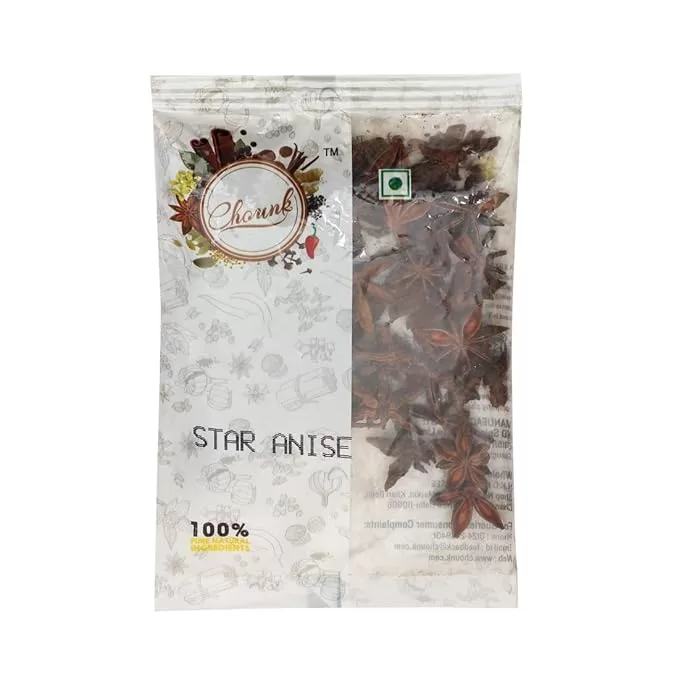 Chounk Natural Whole Star Anise 100g