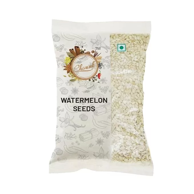 Chounk Edible Raw Watermelon Seeds | Raw Watermelon Seeds for Eating 300gm