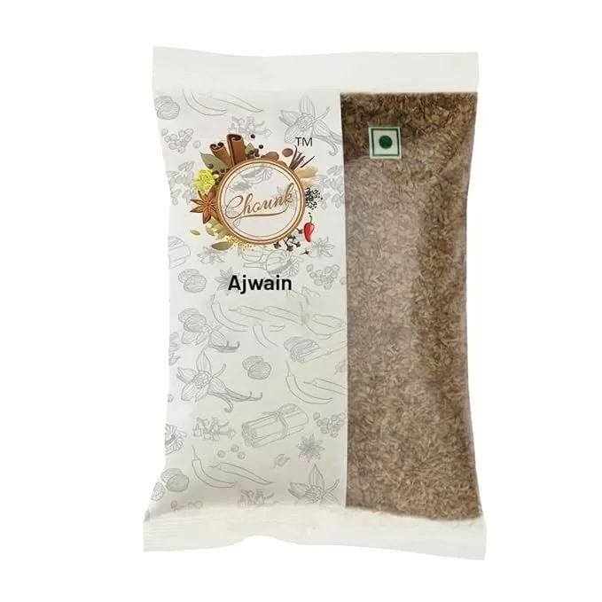 Chounk Spices 100% Natural Ajwain Seeds-1Kg