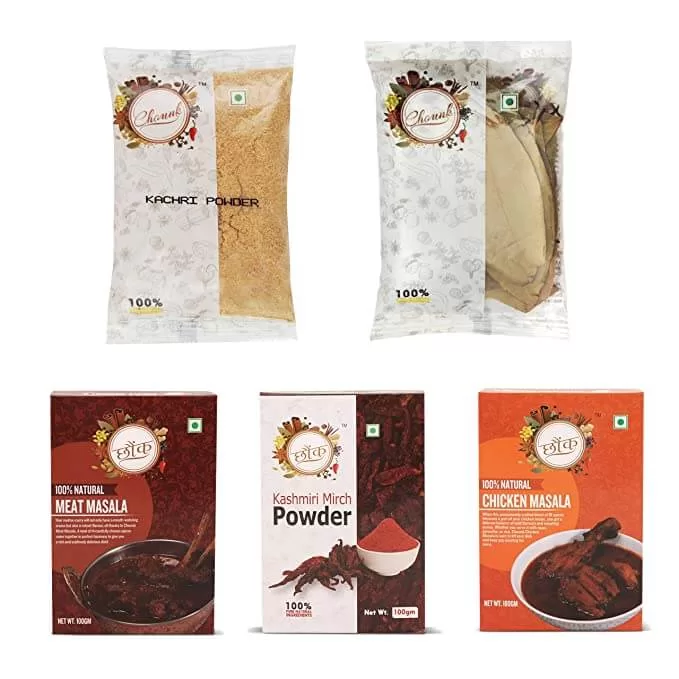 Chounk Mutton and Chicken Spice Combo Pack, 420g