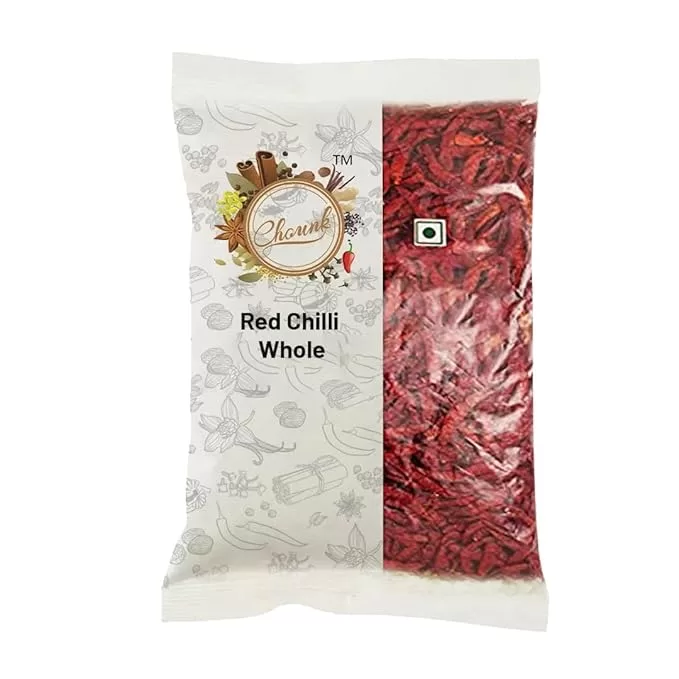 Chounk Guntur Red Chilli Whole Stemless-1kg