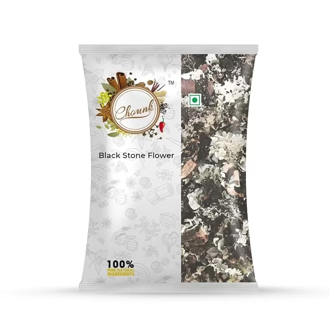Chounk Black Stone Flower 100g | Pathar ke Phool | Dagad Phool, Kalpasi