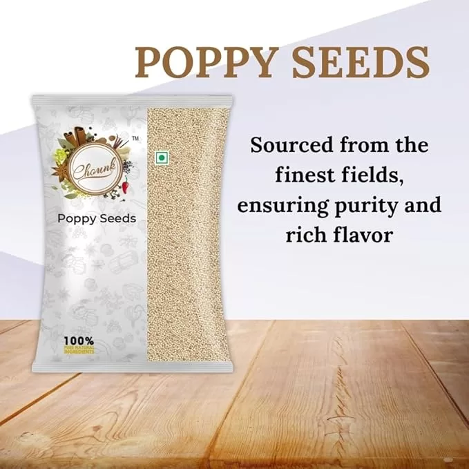 Poppy Seeds(Khus Khus),100g - Image 2