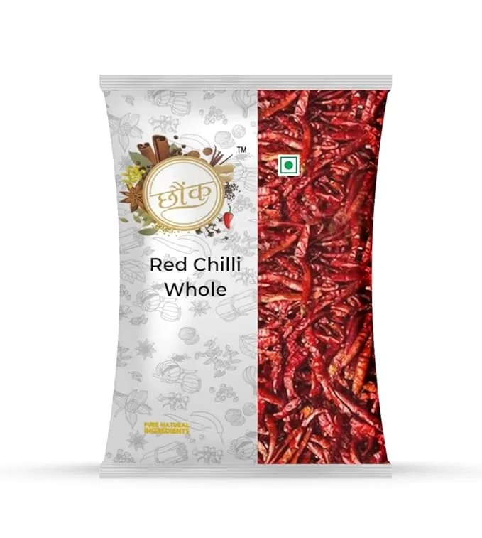Red Chilli Whole (Lal Mirch Sabut),25g