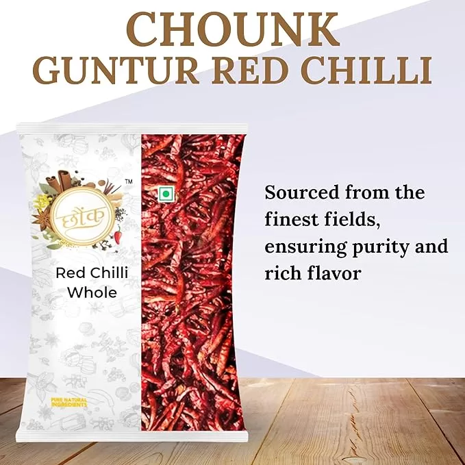 Red Chilli Whole (Lal Mirch Sabut),25g - Image 5